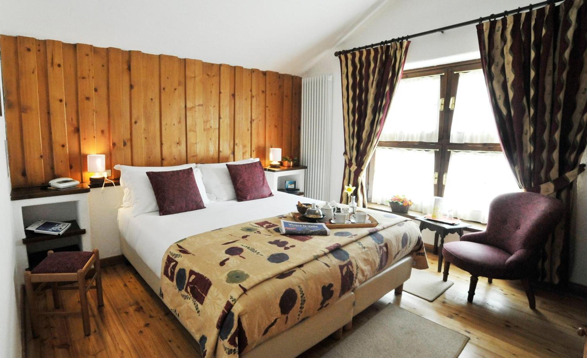 Hotel La Grange Courmayeur Chambre photo