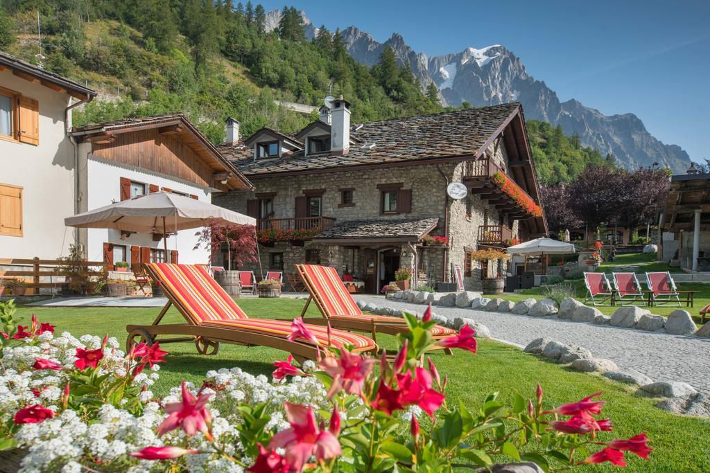 Hotel La Grange Courmayeur Extérieur photo
