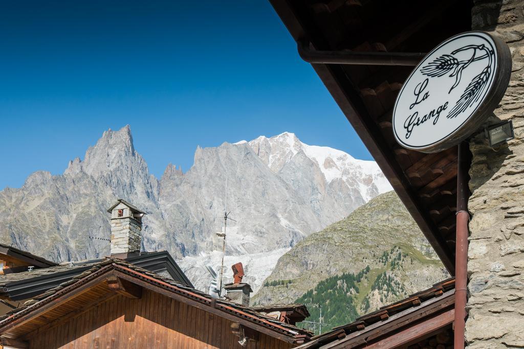 Hotel La Grange Courmayeur Extérieur photo